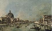 Francesco Guardi El Gran Canal con San Simeone Piccolo y Santa Luca Germany oil painting artist
